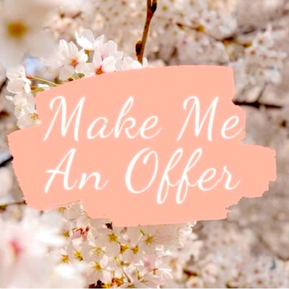 Offers welcome 🌷